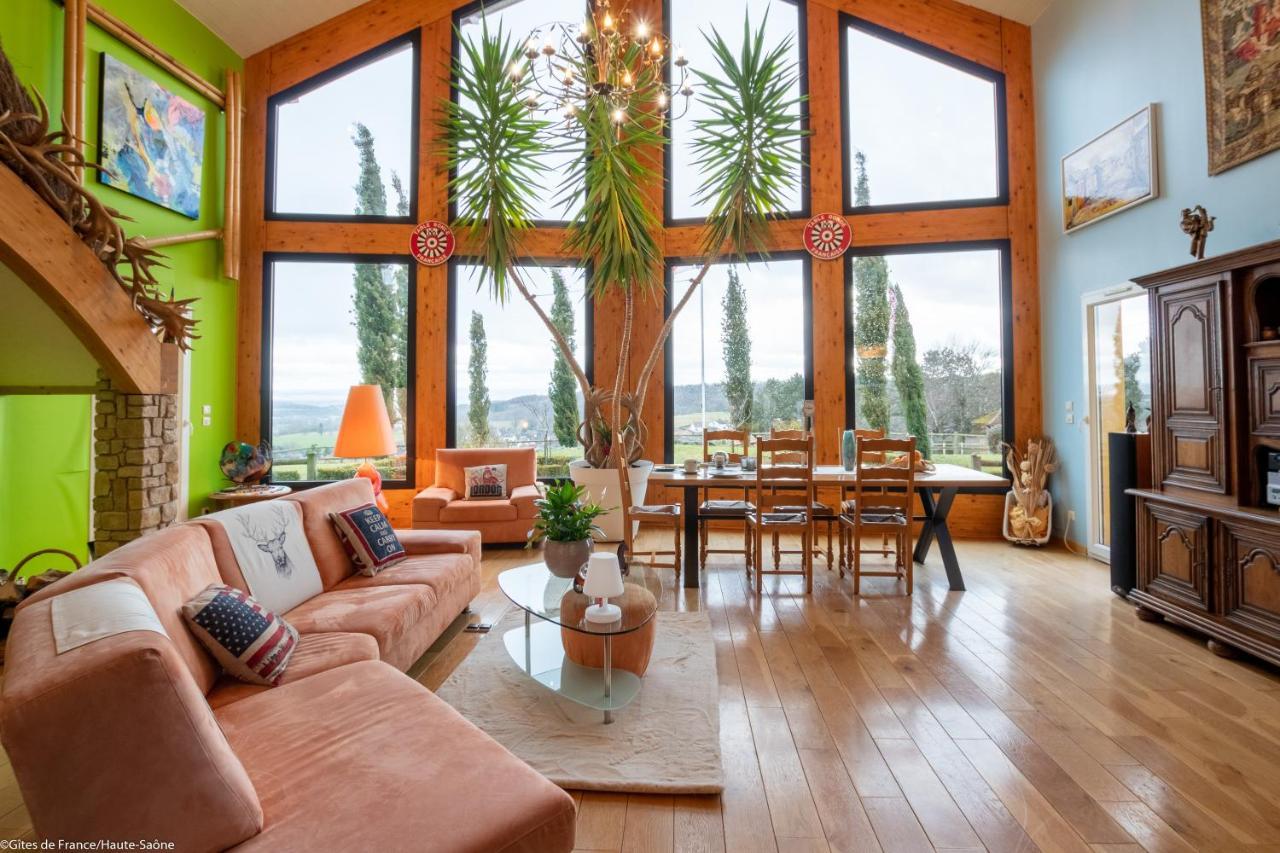 Au Domaine Du Cerf Bed & Breakfast Vyans-le-Val Dış mekan fotoğraf