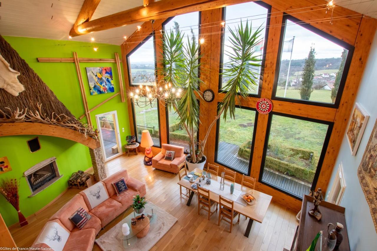 Au Domaine Du Cerf Bed & Breakfast Vyans-le-Val Dış mekan fotoğraf