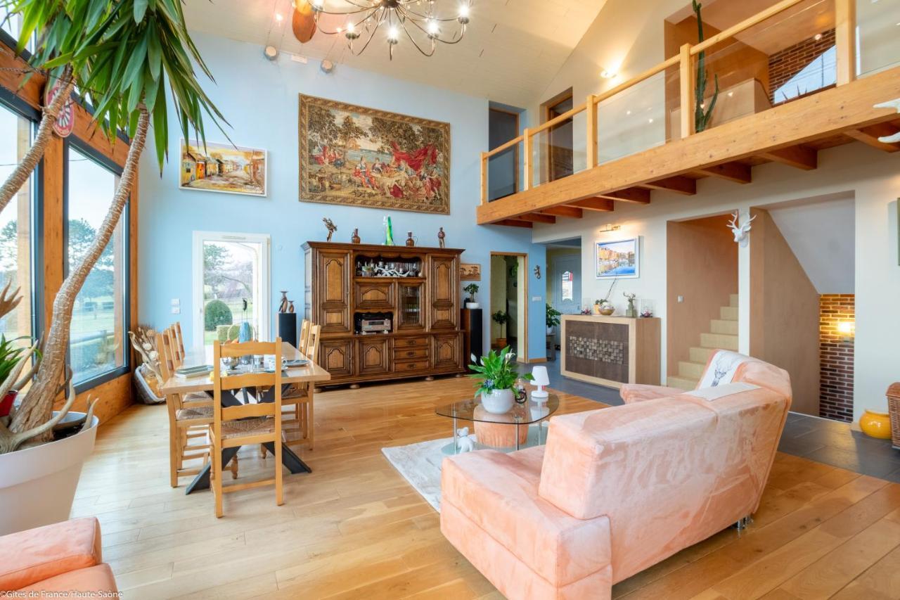 Au Domaine Du Cerf Bed & Breakfast Vyans-le-Val Dış mekan fotoğraf