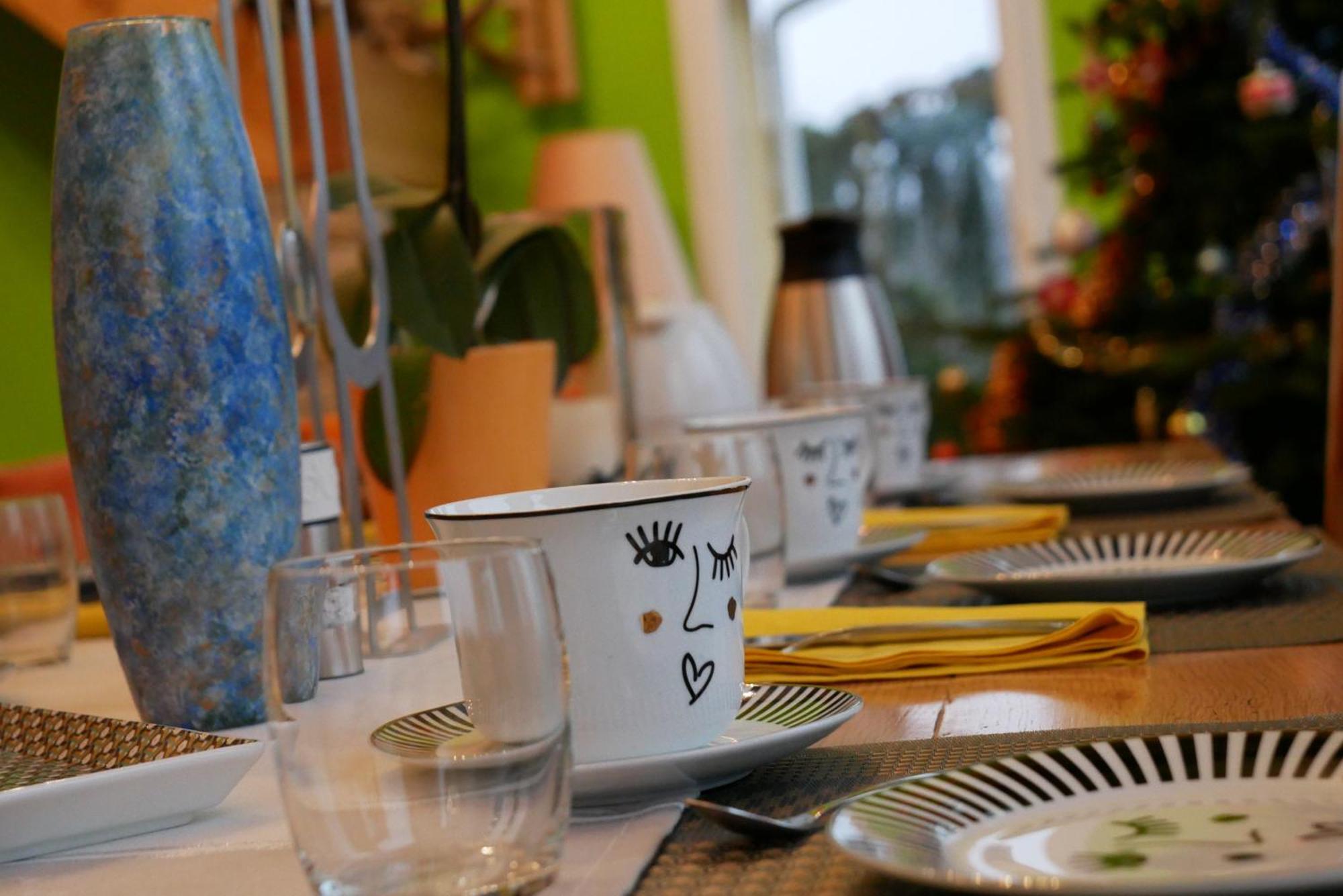 Au Domaine Du Cerf Bed & Breakfast Vyans-le-Val Dış mekan fotoğraf